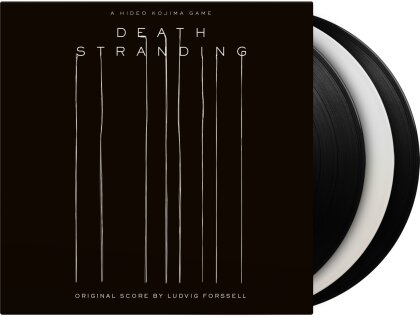 Ludvig Forssell - Death Stranding (2025 Reissue, Music On Vinyl, limited to 750 copies, Colored, 3 LPs)