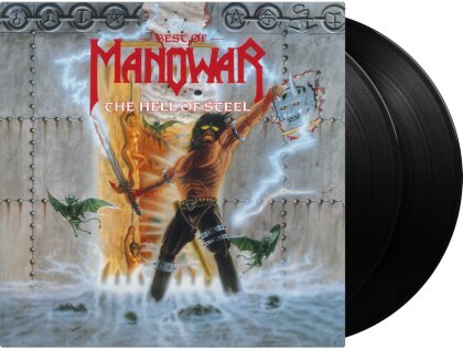 Manowar - The Hell Of Steel: Best Of Manowar (2025 Reissue, Music On Vinyl, 2 LPs)