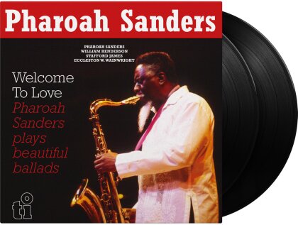 Pharoah Sanders - Welcome To Love (2025 Reissue, Music On Vinyl, 2 LPs)