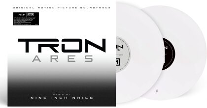 Nine Inch Nails - TRON: Ares - OST (Indie Exclusive, Limited Edition, White Opaque Vinyl, 2 LPs)