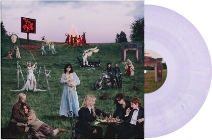 The Last Dinner Party - From The Pyre (CH Exclusive, Printed Innersleeve, Limited Edition, Marbled Smoke Vinyl, LP)
