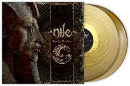 Nile - Those Whom The Gods Detest (2025 Reissue, Gold Nugget Swirl Vinyl, 2 LPs)