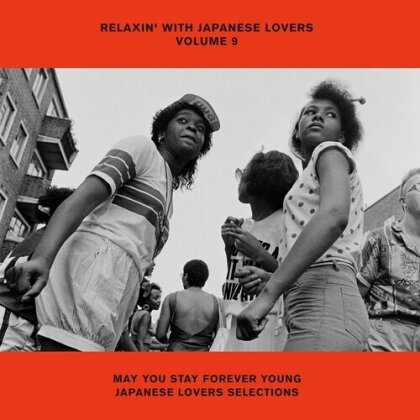 Relaxin' With Japanese Lovers Volume 9 May You Stay Forever Young Japanese Lovers Selections (Japan Edition, LP)