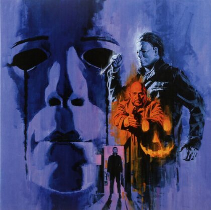John Carpenter & Alan Howarth - Halloween 2 - OST (2025 Reissue, death waltz, Eco Vinyl, Eco Mix Vinyl, 2 LPs)
