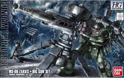 High Grade - Zaku II + Big Gun - Gundam : Thunderbolt - 1/144