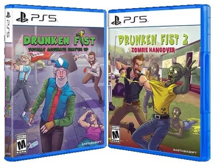 Drunken Fist 1+2