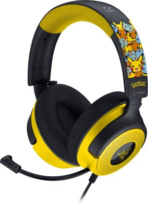 Razer Kraken V4 X - Pokémon Kanto Starters Edition