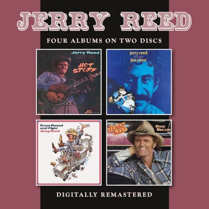 Jerry Reed - Jerry Reed Live / Sings Jim Croce / Texas Bound & (2 CDs)