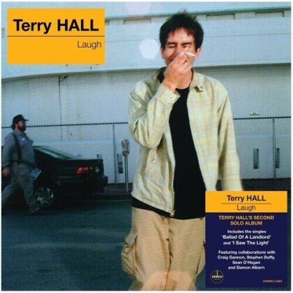 Terry Hall - Laugh (2025 Reissue, Demon, 140 Gramm, LP)