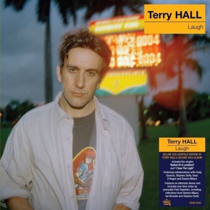 Terry Hall - Laugh (2025 Reissue, Edsel, Deluxe Edition, 2 CDs)