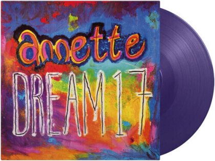 Annette ( A Guy Called Gerald / Mike Pickering) - Dream 17 (140 Gramm, Audiophile, Limited Edition, Purple Vinyl, LP)