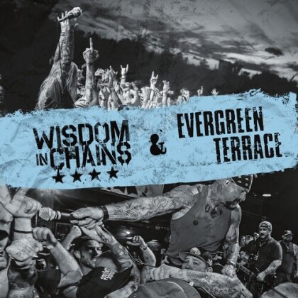Wisdom In Chains & Evergreen Terrace - Split (Blue Vinyl, LP)