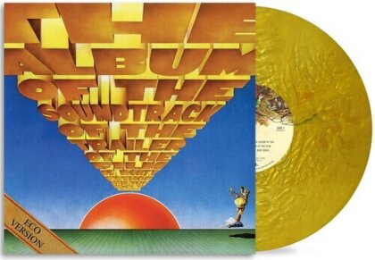Monty Python - Trailer Of The Film Of Monty Python & Holy (2025 Reissue, Sony Legacy, Bonustrack, 140 Gramm, Gold Colored Vinyl, LP)