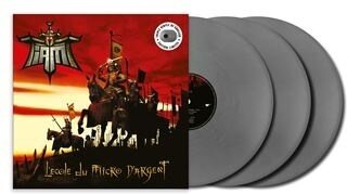 IAM - L'Ecole Du Micro D'Argent (2025 reissue, Limited Edition, Silver Vinyl, 3 LPs)
