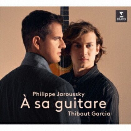 John Dowland (1563-1626), Wolfgang Amadeus Mozart (1756-1791), Henry Purcell (1659-1695), Francis Poulenc (1899-1963), … - A Sa Guitare (WEA Japan, 2025 Reissue, Japan Edition)