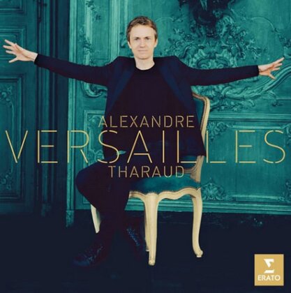 Jean-Baptiste Lully (1632-1687), Jean-Philippe Rameau (1683-1764), Marc-Antoine Charpentier (1636-1704), François Couperin Le Grand (1668-1733) & Alexandre Tharaud - Versailles (2025 Reissue, WEA Japan, Japan Edition)