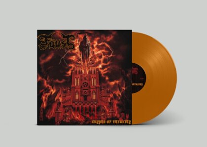 Faust - Crypts Of Eternity (Orange Vinyl, LP)
