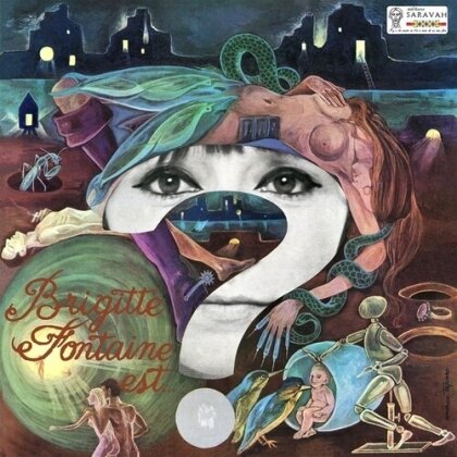 Brigitte Fontaine - Est Folle (2025 Reissue, Wewantsounds, 2 LPs)