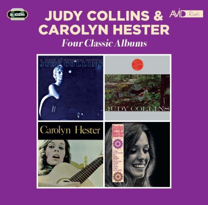 Judy Collins & Carolyn Hester - Four Classic Albums (2 CDs)