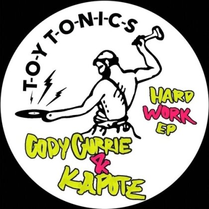 Kapote Currie & Cody - Hard Work EP (12" Maxi)