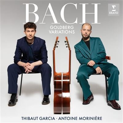 Johann Sebastian Bach (1685-1750), Thibaut Garcia & Antoine Morinière - Goldberg Variationen (2 LPs)