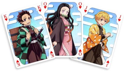 Demon Slayer - Kimetsu no Yaiba Spielkarten