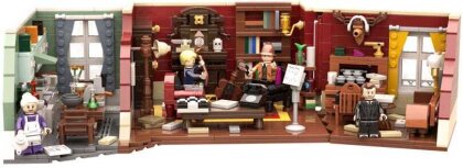 Sherlock Holmes Bauset Sherlock Holmes 221B baker.st 9 cm