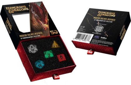 Dungeons & Dragons Würfel Set 50th Anniversary - Modern Holmes Inspired