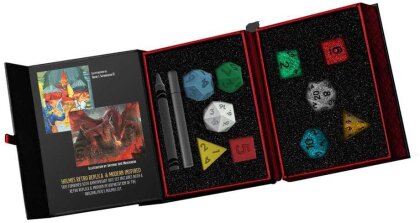 Dungeons & Dragons Würfel Set 50th Anniversary - Then & Now (Holmes Retro Replica & Modern Holmes Inspired)