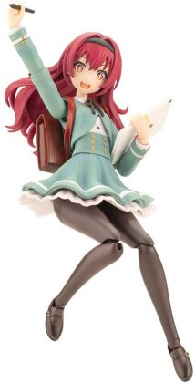 Sousai Shojo Teien Plastic Model Kit 1/10 Emma Koishikawa (St. Iris Gakuen Girl´s High School Winter Clothes) 14 cm