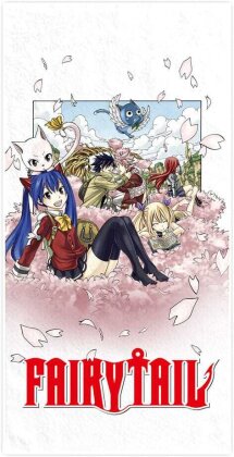 Fairy Tail Handtuch Sakura Bloom 150 x 75 cm