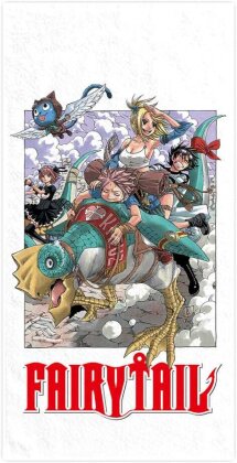 Fairy Tail Handtuch Exploring 150 x 75 cm