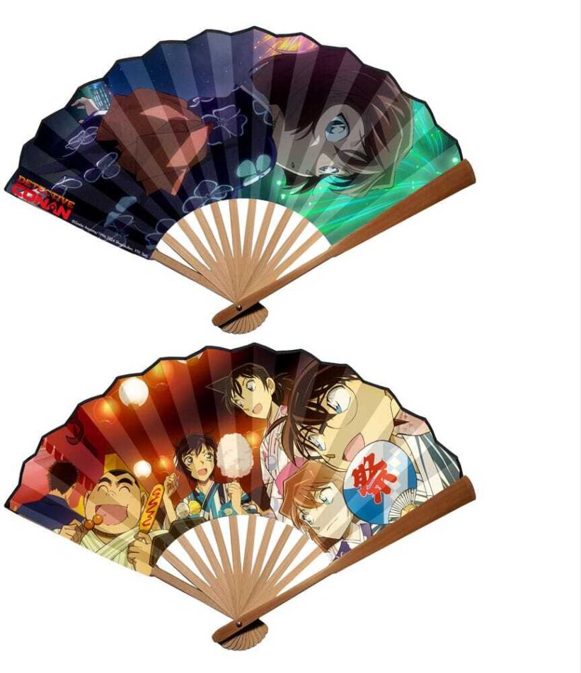 Detective Conan Fächer Detective Boys