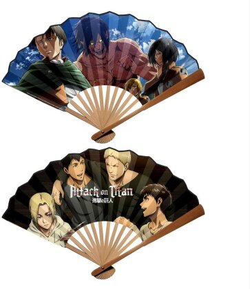Attack on Titan Fächer Duty & Friendship