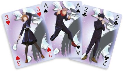 Jujutsu Kaisen Spielkarten