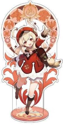 Genshin Impact Mondstadt Theme Series Character Acryl Figur Klee 14 cm