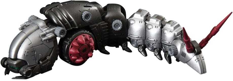 Zoids Plastic Model Kit 1/100 RMZ-005 Molga Guylos Color (Reproduction) 12 cm