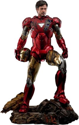 Iron Man 2 Actionfigur 1/4 Iron Man Mark VI 48 cm