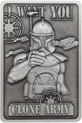 Star Wars - The Clone Wars Metallbarren Captain Rex Limited Edition