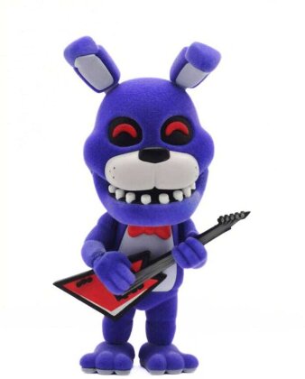 Five Night's at Freddy Vinyl Figur Bonnie Flocked 12 cm