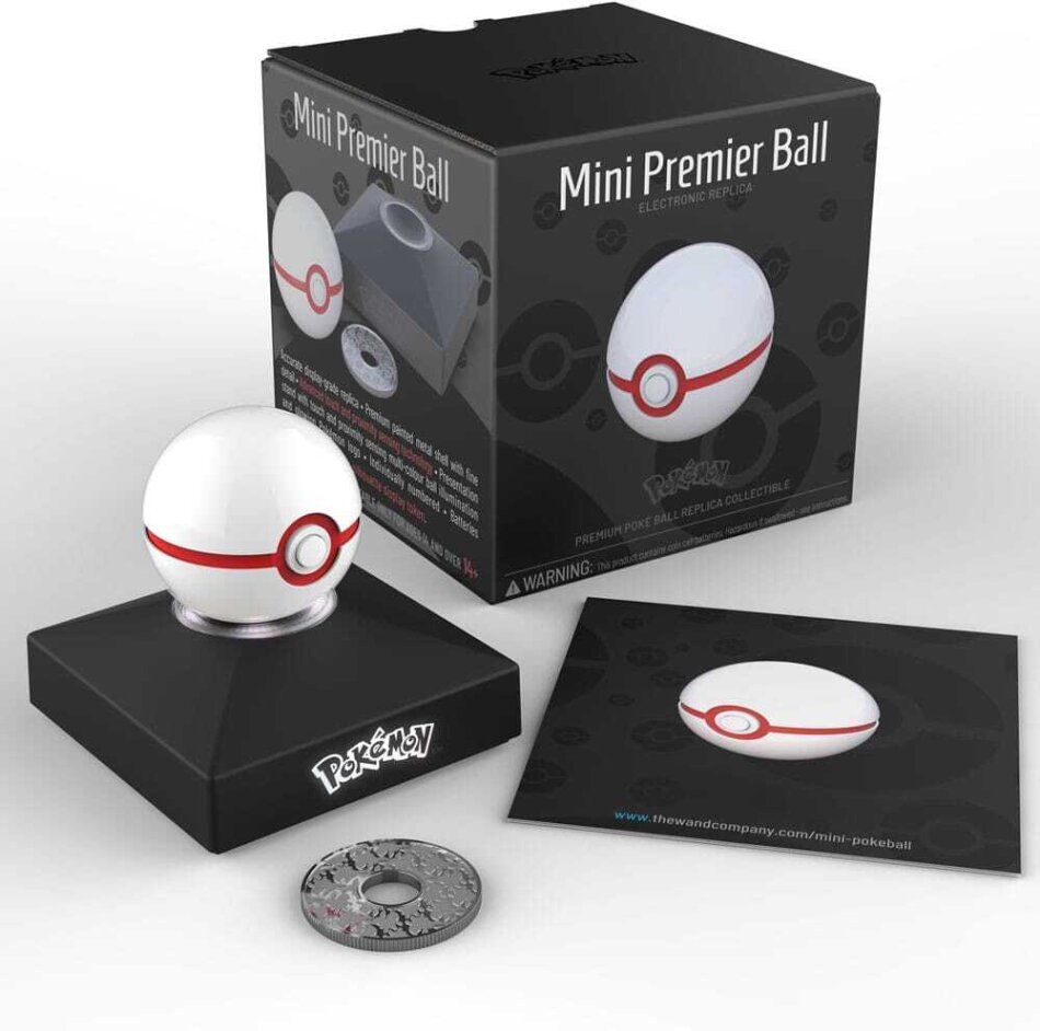 Pokémon Diecast Replik Mini Premierball