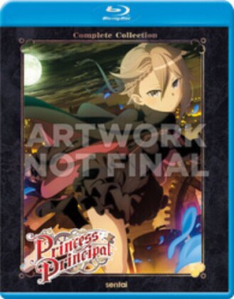 Princess Principal - Complete Collection (2 Blu-rays)