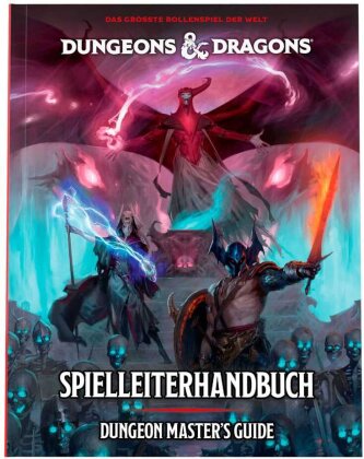 Dungeons & Dragons RPG Spielerhandbuch 2024 deutsch