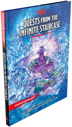 Dungeons & Dragons RPG Abenteuer Quests from the Infinite Staircase englisch