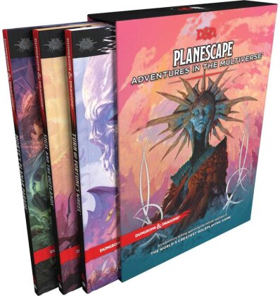 Dungeons & Dragons RPG Planescape - Adventures in the Multiverse englisch
