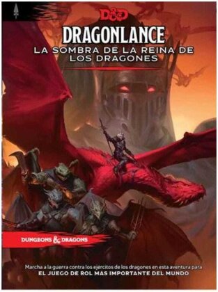 Dungeons & Dragons RPG Abenteuer Dragonlance - La sombra de la Reina de los Dragones spanisch