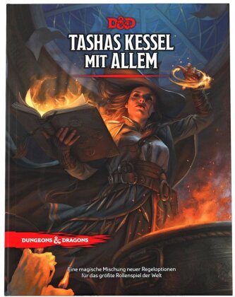 Dungeons & Dragons RPG Tashas Kessel mit Allem deutsch