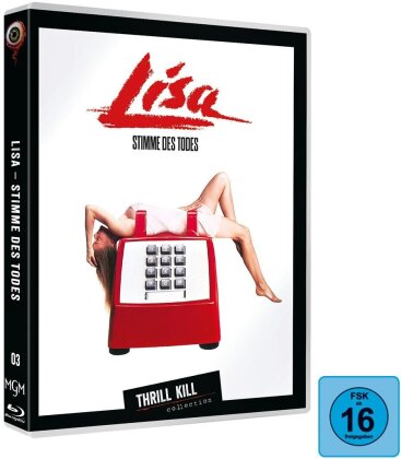 Lisa - Stimme des Todes (1990) (Thrill Kill Collection, Flip cover, Limited Edition)