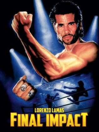 Final Impact (1992) (Cover B, Édition Limitée, Mediabook, Blu-ray + DVD)