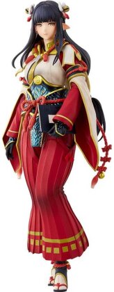 Monster Hunter Rise Statue PVC Minoto the Hub Maiden 26 cm